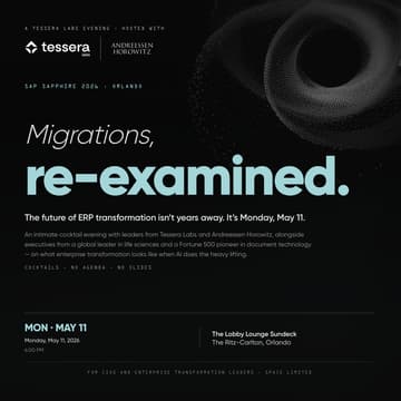 Cover Image for Tessera Labs x Andreessen Horowitz : AI Led Enterprise Transformation