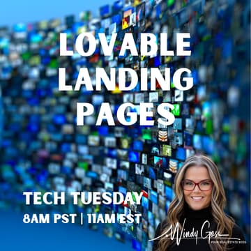 Cover Image for Lovable Landing Pages