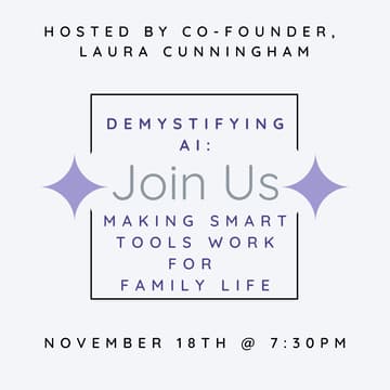 Cover Image for Learn how AI really works, and how it can make family life run a little smoother.