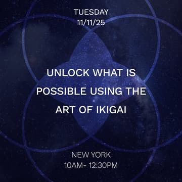 Cover Image for Between What Is and What’s Possible: Discover Your Ikigai