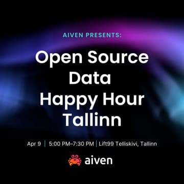 Cover Image for Open Source Data Happy Hour Tallinn