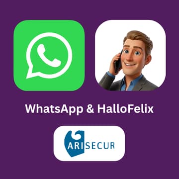Cover Image for WhatsApp und die KI-Bürokraft HalloFelix mit der AMEISE effektiv nutzen