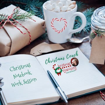 Cover Image for Christmas Notebook Work Session
