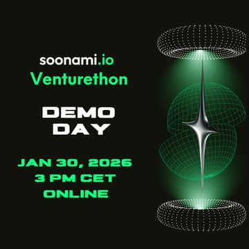 Cover Image for soonami Cohort 8 Demo Day  I Jan 30