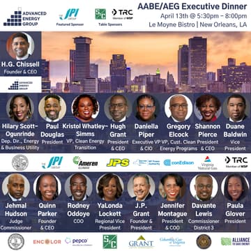 Cover Image for AABE/AEG Executive Dinner