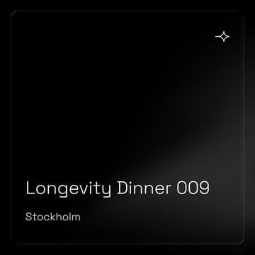 Cover Image for Longevity Dinner