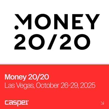 Cover Image for Casper at Money 20/20