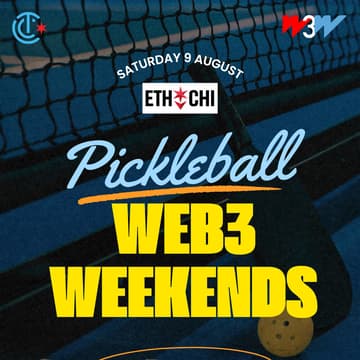 Cover Image for 🎾 Web3 Weekends: Pickleball! 🎾