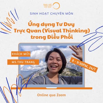 Cover Image for Ứng dụng tư duy trực quan trong điều phối