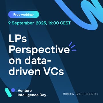 Cover Image for LPs Perspective on data-driven VCs | Webinar by Vestberry