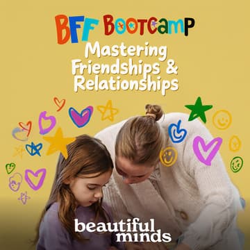 Cover Image for The BFF Bootcamp: Mastering Friendships & Relationships 💜 Girls 8 -12 & Mum | Hamilton, Brisbane