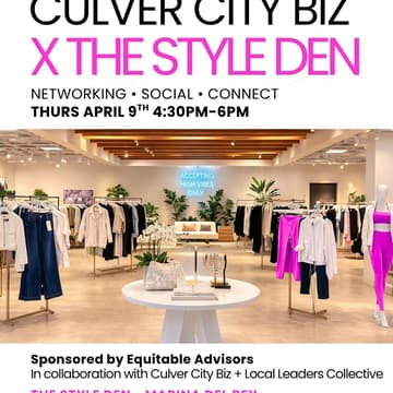 Cover Image for Culver City Biz Networking @ The Style Den