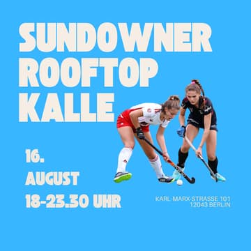 Cover Image for Hockey Sundowner on KALLE roof