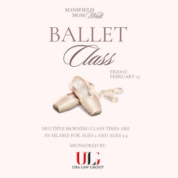 Cover Image for Ballet Class for 3-4 Year Olds 10:30 AM
