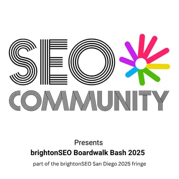 Cover Image for brightonSEO Boardwalk Bash