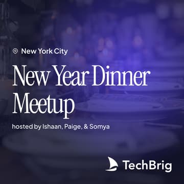 Cover Image for New Year Dinner Meetup: Builders, Founders & Friends