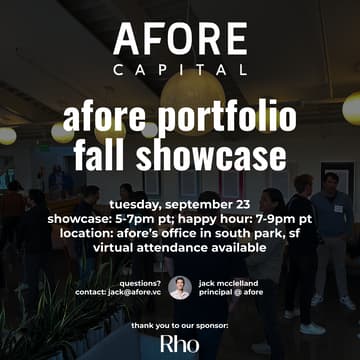 Cover Image for afore portfolio fall showcase