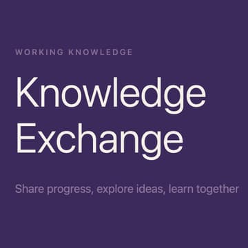Cover Image for Week 2: Tana Knowledge Exchange