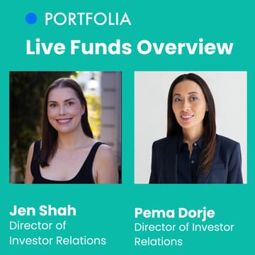 Cover Image for Portfolia Overview: Women’s Health Fund IV + Rising America III