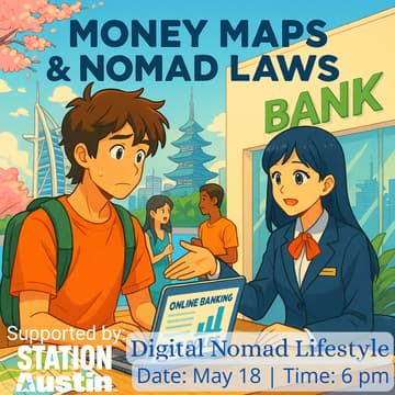 Cover Image for 💰 Money Maps & Nomad Laws: Navigating Finance and Legal Life Abroad 🌍