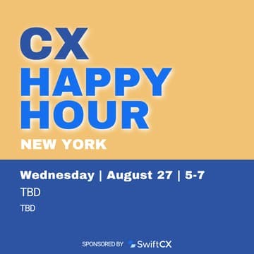 Cover Image for CX Happy Hour | New York