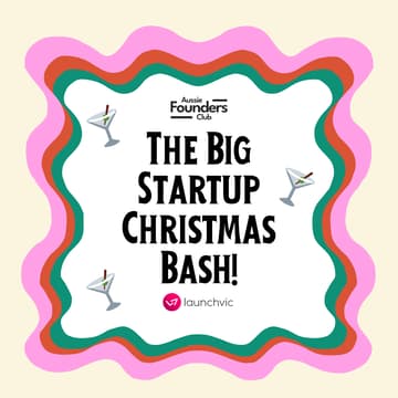 Cover Image for The Big Startup Christmas Bash!