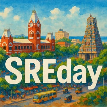 Cover Image for SREday Chennai 2025 Q4