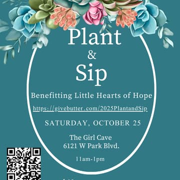 Cover Image for 3rd Annual Plant & Sip