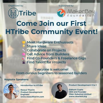 Cover Image for First HTribe Community Event