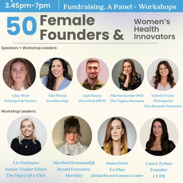 Cover Image for The Creator Economy - CensHership- Women's Health, & Fundraising. A Panel + Workshop