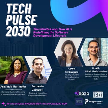 Cover Image for Tech Pulse 2030-The Infinite Loop: How AI is Redefining the Software Development Lifecycle