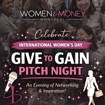 Cover Image for Pitch Night & Networking For International Women's Day