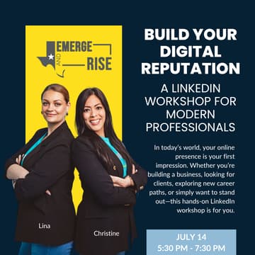 Cover Image for Build Your Digital Reputation: A LinkedIn Workshop for Modern Professionals