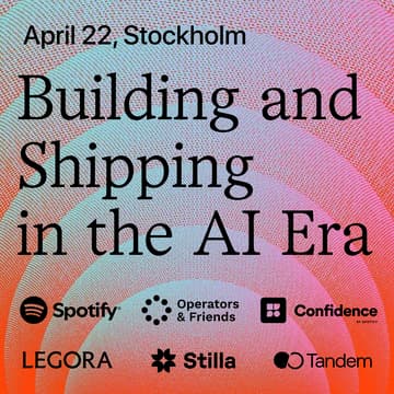 Cover Image for Building and Shipping in the AI Era