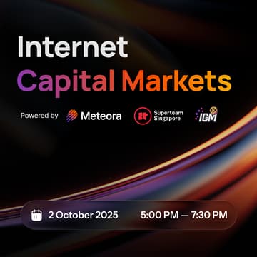 Cover Image for ICM (Internet Capital Markets) powered by Meteora