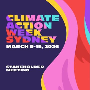 Cover Image for CAWSYD26 Community Stakeholder Event #4