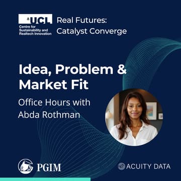Cover Image for Real Futures: Idea, Problem & Market Fit