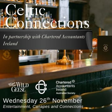 Cover Image for Celtic Connections with Chartered Accountants Ireland
