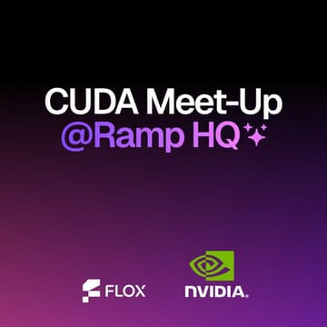 Cover Image for CUDA Meet-Up by NVIDIA and Flox