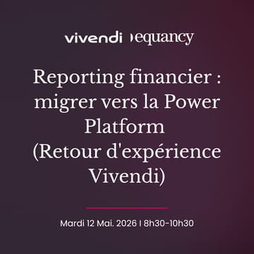 Cover Image for Moderniser son reporting comptable et financier : retour d'expérience Vivendi