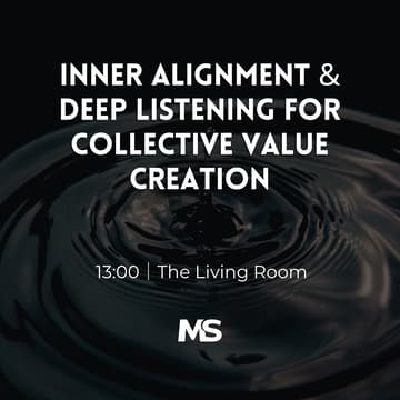 Cover Image for Inner Alignment & Deep Listening for Collective Value Creation
