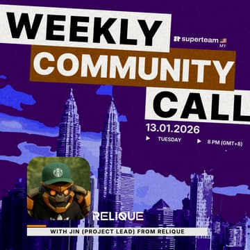 Cover Image for Superteam MY Community Call Szn3 Ep1