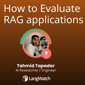Cover Image for Meetup September: How to Evaluate RAG applications