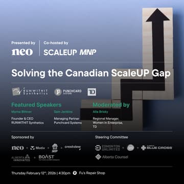 Cover Image for Solving the Canadian ScaleUP Gap