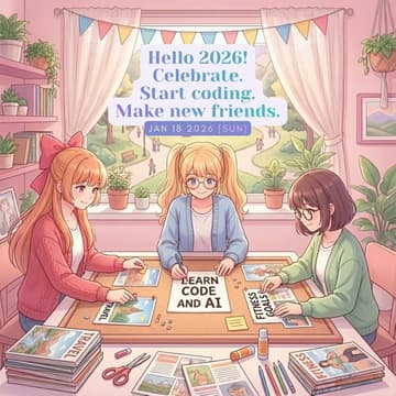 Cover Image for CoderPuffs Café - 2026 Kickoff!