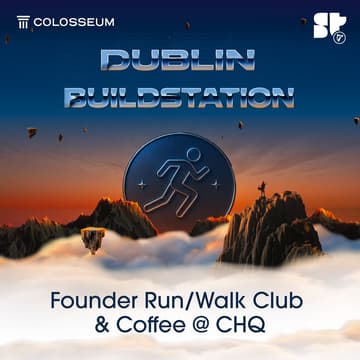 Cover Image for Founder Run/Walk Club & Coffee @ CHQ