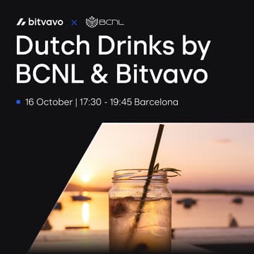 Cover Image for Dutch Drinks by BCNL & Bitvavo
