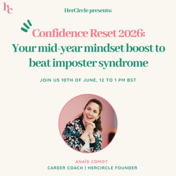 Cover Image for 🌞 Confidence Reset 2026: Your mid-year mindset boost to beat imposter syndrome