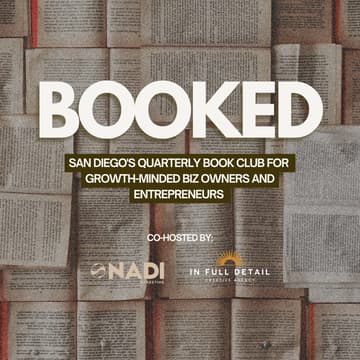 Cover Image for BOOKED Book Club Meet-up