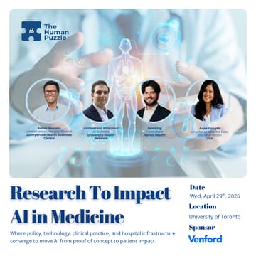 Cover Image for Research To Impact: AI in Medicine